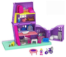 Carica l&#39;immagine nel visualizzatore di Gallery, Polly Pocket- Casa di Polly, Playset Richiudibile con Bambola e Accessori,... - Ilgrandebazar