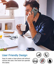 Carica l&#39;immagine nel visualizzatore di Gallery, Aunote Cover per Samsung Galaxy S8, Custodia S8 Nero