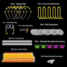 Carica l&#39;immagine nel visualizzatore di Gallery, AYAOQIANG 200 Barre Luminose per Party,Braccialetti Fluorescenti Luminosi... - Ilgrandebazar
