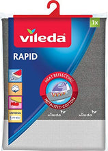 Carica l'immagine nel visualizzatore di Gallery, Vileda Rapid Copriasse da Stiro Universale, in Cotone e Alluminio,... - Ilgrandebazar