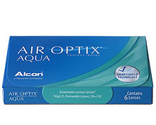 Carica l&#39;immagine nel visualizzatore di Gallery, Air Optix Aqua - lenti mensile morbide, R 8.6, D 14.2, 6 pezzi, Diottrie... - Ilgrandebazar