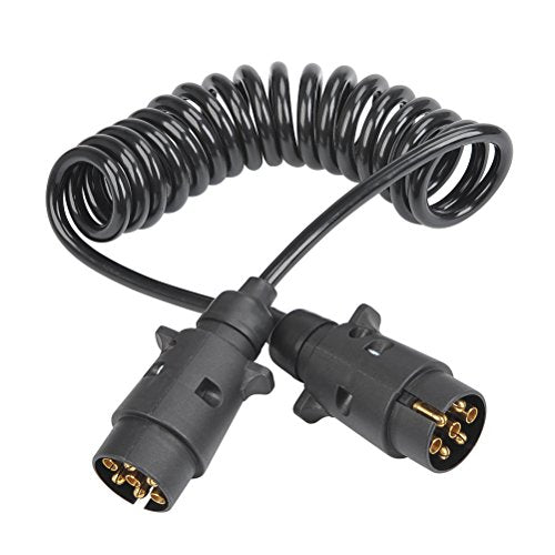 QLOUNI connettore rimorchio Impermeabile TPU Gancio 2.5m...
