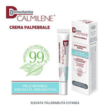 Carica l&#39;immagine nel visualizzatore di Gallery, Dermovitamina Crema Palpebrale Extra Idratante, 15 ml - Ilgrandebazar