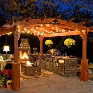 Osaloe Catena Luminosa Lampadina, 11 M/36FT Luci Stringa Lampadina con 30+5