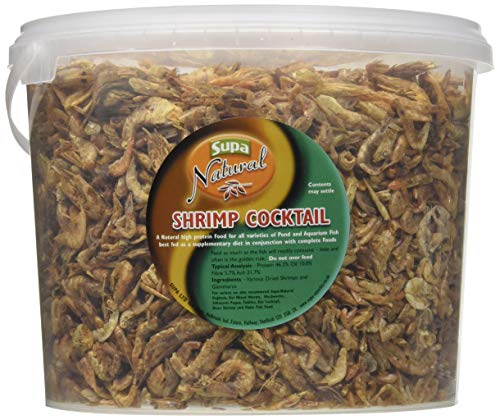 SUPA Natural Shrimp Cocktail, Secchio da 3 Litri, Altamente nutriente, Ricco...