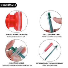 Carica l'immagine nel visualizzatore di Gallery, qipuneky Animali Dispenser Medicina, Medicine Feeder Strumento di...