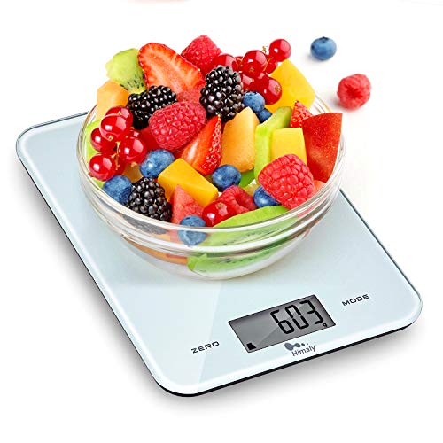 Bilancia da Cucina, 10Kg/1g Elettronica Digitale Alta Precisione...