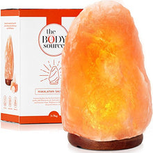 Carica l'immagine nel visualizzatore di Gallery, Lampada di Sale Himalayano (5-7 kg) con Varialuce, Completamente 5-7KG - Ilgrandebazar