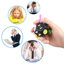 Carica l&#39;immagine nel visualizzatore di Gallery, Stress Relief Toy Ansia Giocattoli, Jim’S Store 12 Lati Nero