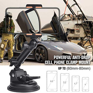 Supporto a Ventosa per Fotocamera Venouse Goproo