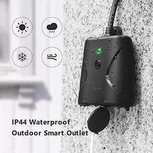 Presa WiFi da Esterno Impermeabile Teckin 16A 4000W Intelligente...