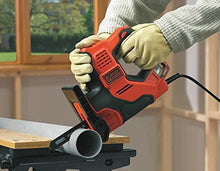 Carica l&#39;immagine nel visualizzatore di Gallery, BLACK+DECKER RS890K-QS Sega multifunzione Scorpion 500W con tecnologia... - Ilgrandebazar