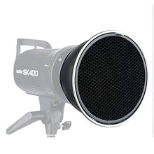 Carica l&#39;immagine nel visualizzatore di Gallery, Diffusore riflettore standard 18 cm con griglia a nido d&#39;ape...