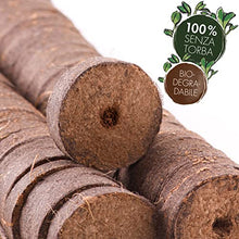 Carica l'immagine nel visualizzatore di Gallery, OwnGrown Compresse Terriccio Di Cocco Con Sostanze Nutritive - 40 Pezzi, senza Ripicchettare e senza Torba - Terriccio Fibra Di Cocco Per Orchidee, Bonsai, Piante grasse, Verdi, Da Interno