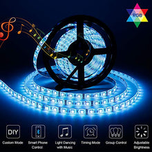 Carica l&#39;immagine nel visualizzatore di Gallery, Striscia LED RGB Bluetooth Strisce 5M 150 con Led 5m