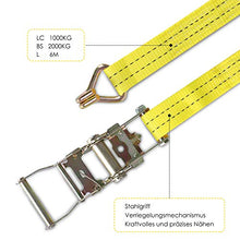 Carica l&#39;immagine nel visualizzatore di Gallery, Fixkit Cinghia di Bloccaggio a Cricchetto Monoblocco in Poliestere e 2pcs