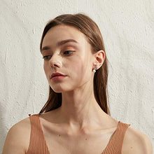 Carica l&#39;immagine nel visualizzatore di Gallery, Jiahanzb Regali per San Valentino Orecchini Con Perle D&#39;acqua B: Gatto 1 - Ilgrandebazar