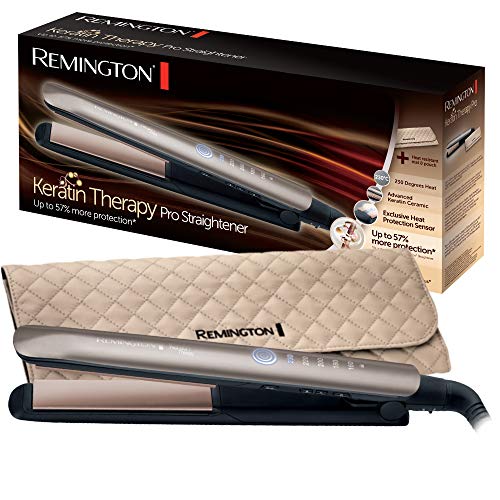 Remington S8590 Keratin Therapy Pro Piastra per Capelli, Rivestimento... - Ilgrandebazar