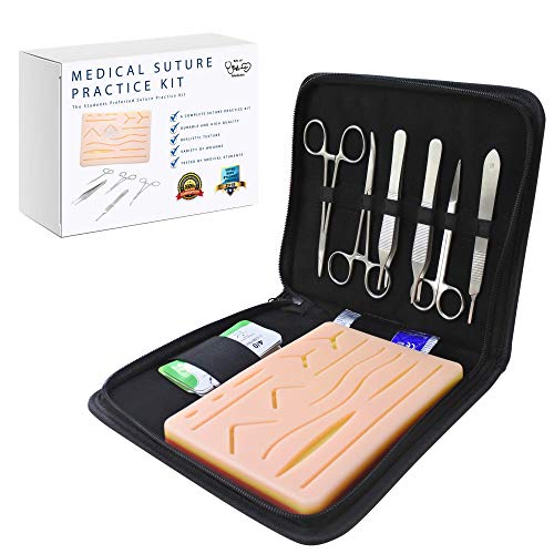 Kit di Sutura | Corso Video Di Suture 9 In Italiano | Pratica Di... - Ilgrandebazar