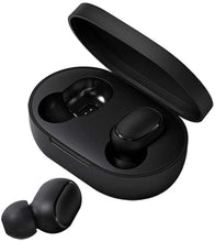 Carica l&#39;immagine nel visualizzatore di Gallery, Xiaomi Redmi Airdots - Cuffie Wireless Bluetooth 5.0 - Audio Stereofonico (Stereo) Hi-Fi Custodia di Ricarica Magnetica Microfono 15 Ore Autonomia IPX5 - Certificato CE.