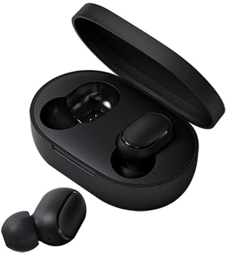 Xiaomi Redmi Airdots - Cuffie Wireless Bluetooth 5.0 - Audio Stereofonico (Stereo) Hi-Fi Custodia di Ricarica Magnetica Microfono 15 Ore Autonomia IPX5 - Certificato CE.