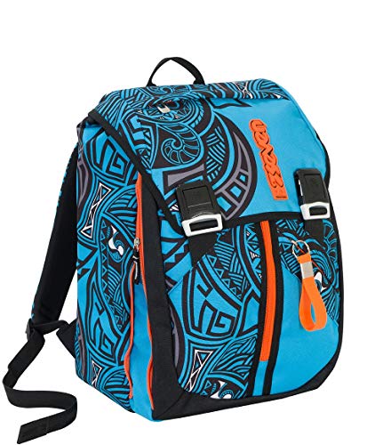 Zaino scuola SEVEN - RAWIRI - Blu - estensibile - 28 LT - elementari e medie...