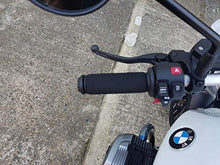 Carica l&#39;immagine nel visualizzatore di Gallery, Coppia Moto Schiuma Impugnatura Cover Anti Vibrazione Antiscivolo - per... - Ilgrandebazar