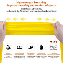 Carica l&#39;immagine nel visualizzatore di Gallery, WOTEK Bande Elastiche Fitness-Elastici Fitness con 3 Livelli di colorful