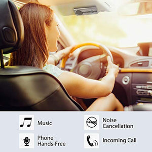 Avantree 10BS - Kit Vivavoce Bluetooth per Auto con Accensione automatica...