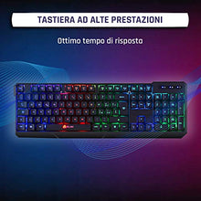 Carica l'immagine nel visualizzatore di Gallery, KLIM™ Chroma Tastiera Wireless Italiana - Sottile, Resistente,