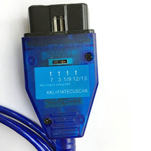 Carica l&#39;immagine nel visualizzatore di Gallery, KKL 409.1 Switch OBD2 Diagnostic Interface OBDII Lead - Ilgrandebazar