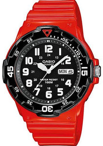 Orologio da Uomo Casio Collection Rosso - Ilgrandebazar