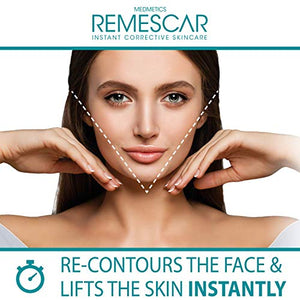 Remescar, Fiale V-shape, Siero Instant Facelift Ad Effetto Lifting...
