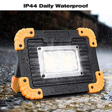 Carica l'immagine nel visualizzatore di Gallery, Coquimbo Faro Luce LED Portatile, 10W 750LM Lampada da Lavoro 1 Pack