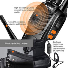 Carica l'immagine nel visualizzatore di Gallery, Nestling 4pz Walkie Talkie,PMR446 Lunga Distanza 16 Canali Due-Via 4Pezzi