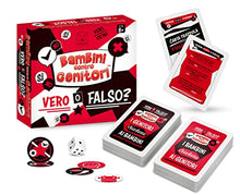 Carica l&#39;immagine nel visualizzatore di Gallery, KANGUR Gioco da Tavolo Educativo Quiz Gioco per Famiglie Giochi Educativi | Bambini Contro Genitori. Vero o Falso? | Gioco dai 8 Anni