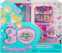 Carica l&#39;immagine nel visualizzatore di Gallery, Polly Pocket Cofanetto Ricordo Partytime Surprise per Il 30° Anniversario,... - Ilgrandebazar