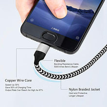 Carica l'immagine nel visualizzatore di Gallery, Cavo Usb Type-C Ricarica Rapida 2M 2 metri,3A Carica Per Samsung A50 3A