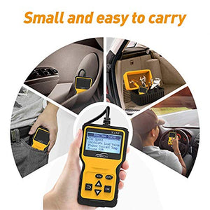 Komake OBD2 Auto Diagnostica per Codici OBD II Scanner diagnostico Strumento... - Ilgrandebazar