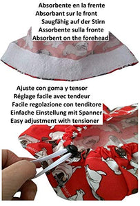 Cappello chirurgico Donna Cani Carlin Per capelli lunghi, veterinario,... - Ilgrandebazar