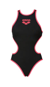 Arena W Biglogo One Piece, Costume da Bagno Intero Donna, Bianco... - Ilgrandebazar
