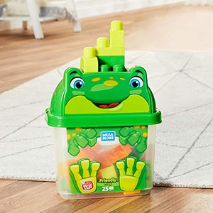 Mega Bloks Secchiello Cucciolo Rana, Costruzioni da 25 Blocchi, Giocattolo... - Ilgrandebazar