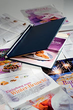 Carica l&#39;immagine nel visualizzatore di Gallery, Leuchtturm 341739 Peka Sprinback raccoglitore per 150 fogli Black - Ilgrandebazar