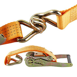 YAOBLUESEA 4X Cintura di tensionamento a cricco 5T 2.8m*50mm - Ilgrandebazar