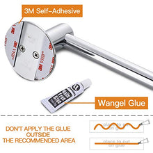 Carica l&#39;immagine nel visualizzatore di Gallery, Wangel Portasciugamani Da Parete 40cm, Colla Poliertes Finish - 40cm