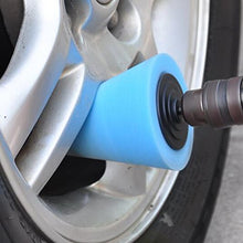 Carica l'immagine nel visualizzatore di Gallery, WINOMO - Set di 3 spugne per lucidatura cera auto, forma conica