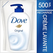 Carica l&#39;immagine nel visualizzatore di Gallery, Dove Ricarica Originale Sapone Liquido, 500ml, Pacco da 4 pezzi
