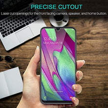 Carica l&#39;immagine nel visualizzatore di Gallery, LK [3 Pack Vetro Temperato per Samsung Galaxy A40, [Installazione Semplice... - Ilgrandebazar