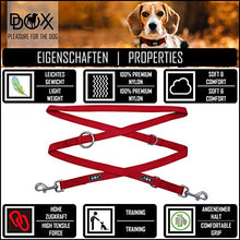 Carica l'immagine nel visualizzatore di Gallery, DDOXX Guinzaglio per Cani Nylon, Regolabile con XS - 1,0 x 200 cm, Arancione