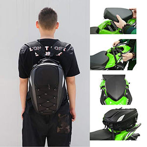 Borsa Sella Moto Impermeabile Posteriore - Zaino da moto U33140024 - Ilgrandebazar